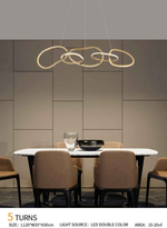 Rousselle Sylvain Gold Chandelier