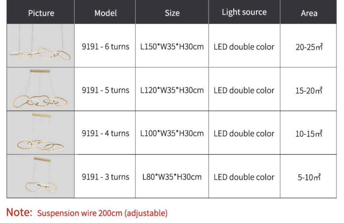 Rousselle Sylvain Gold Chandelier