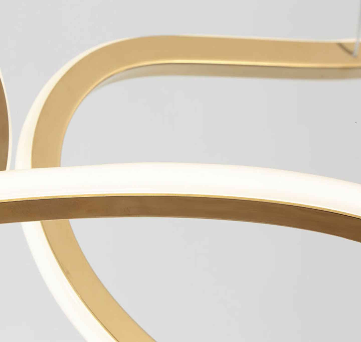 Rousselle Sylvain Gold Chandelier