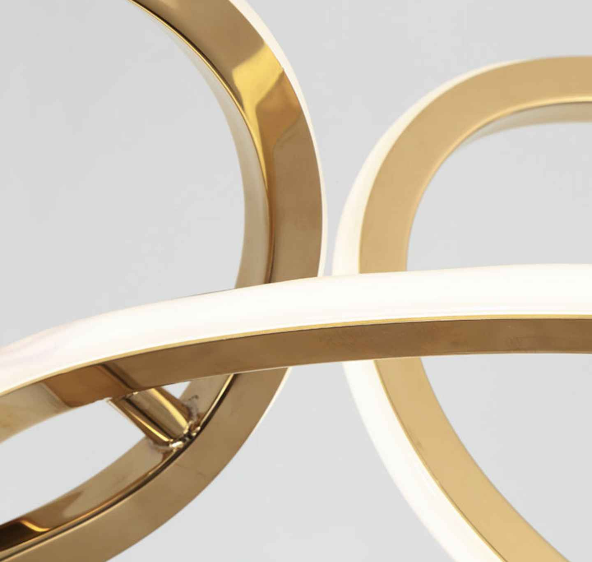 Rousselle Sylvain Gold Chandelier