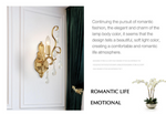 Bannister Golden Candle Wall Light - Reflect Lighting