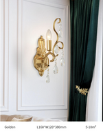 Bannister Golden Candle Wall Light - Reflect Lighting