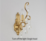 Bannister Golden Candle Wall Light - Reflect Lighting