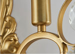 Bannister Golden Candle Wall Light - Reflect Lighting