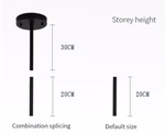 Balle Be Crystal Ball Chandelier- Gold/Black - Reflect Lighting