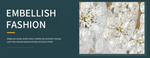 Salazar Flower Crystal Chrome Ceiling Chandelier - Reflect Lighting