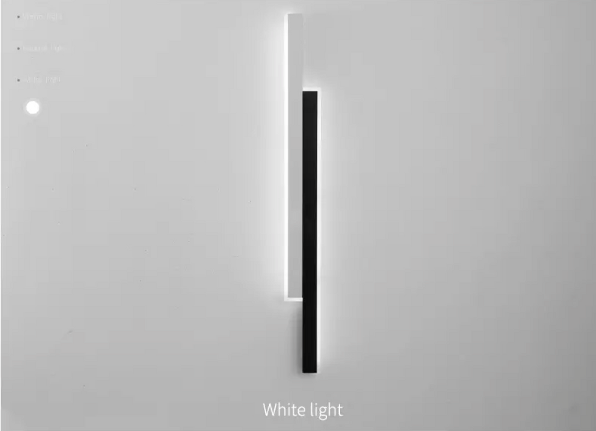 Towanda Sand Black Iron Wall Lamp- Gold/White - Reflect Lighting