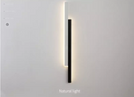 Towanda Sand Black Iron Wall Lamp- Gold/White - Reflect Lighting