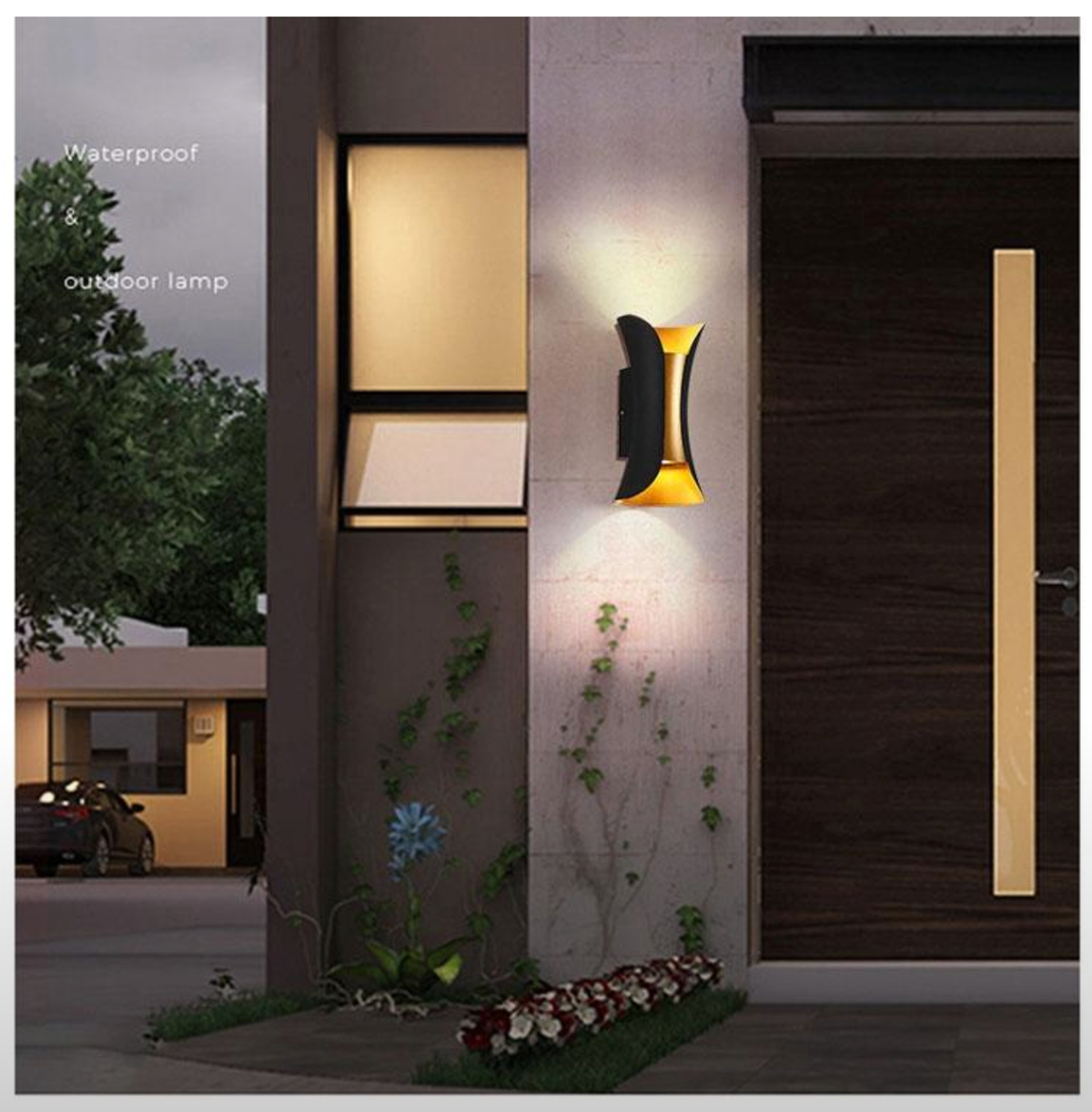 Welwyn Outdoor Wall Light- 3 colours - Reflect Lighting
