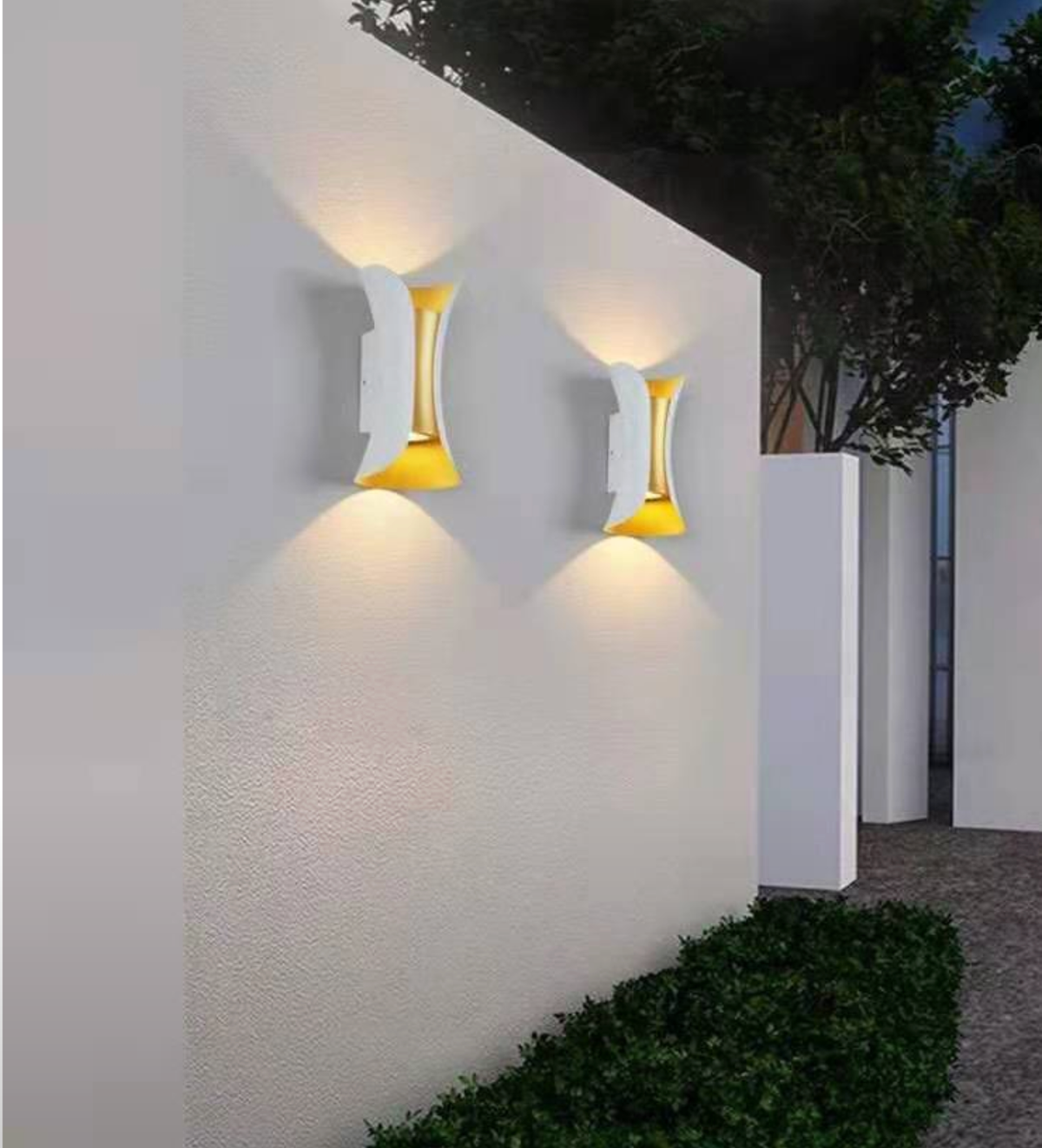 Welwyn Outdoor Wall Light- 3 colours - Reflect Lighting
