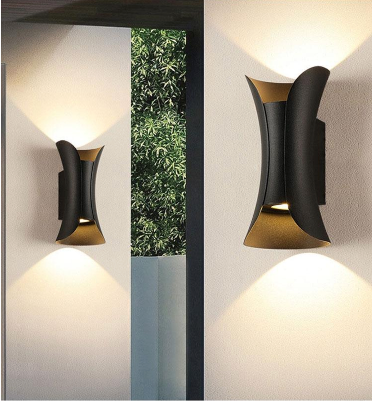 Welwyn Outdoor Wall Light- 3 colours - Reflect Lighting