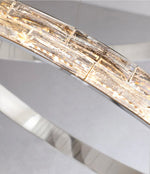 Aria Ritz Silver Ring Light LED