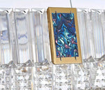 Lorne Axelrod Gold Ceiling Chandelier