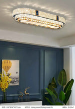 Lorne Axelrod Gold Ceiling Chandelier