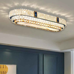 Lorne Axelrod Gold Ceiling Chandelier