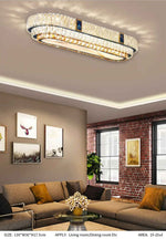 Lorne Axelrod Gold Ceiling Chandelier