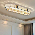 Lorne Axelrod Gold Ceiling Chandelier