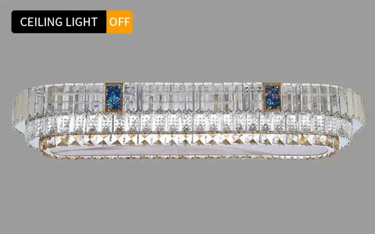 Lorne Axelrod Gold Ceiling Chandelier