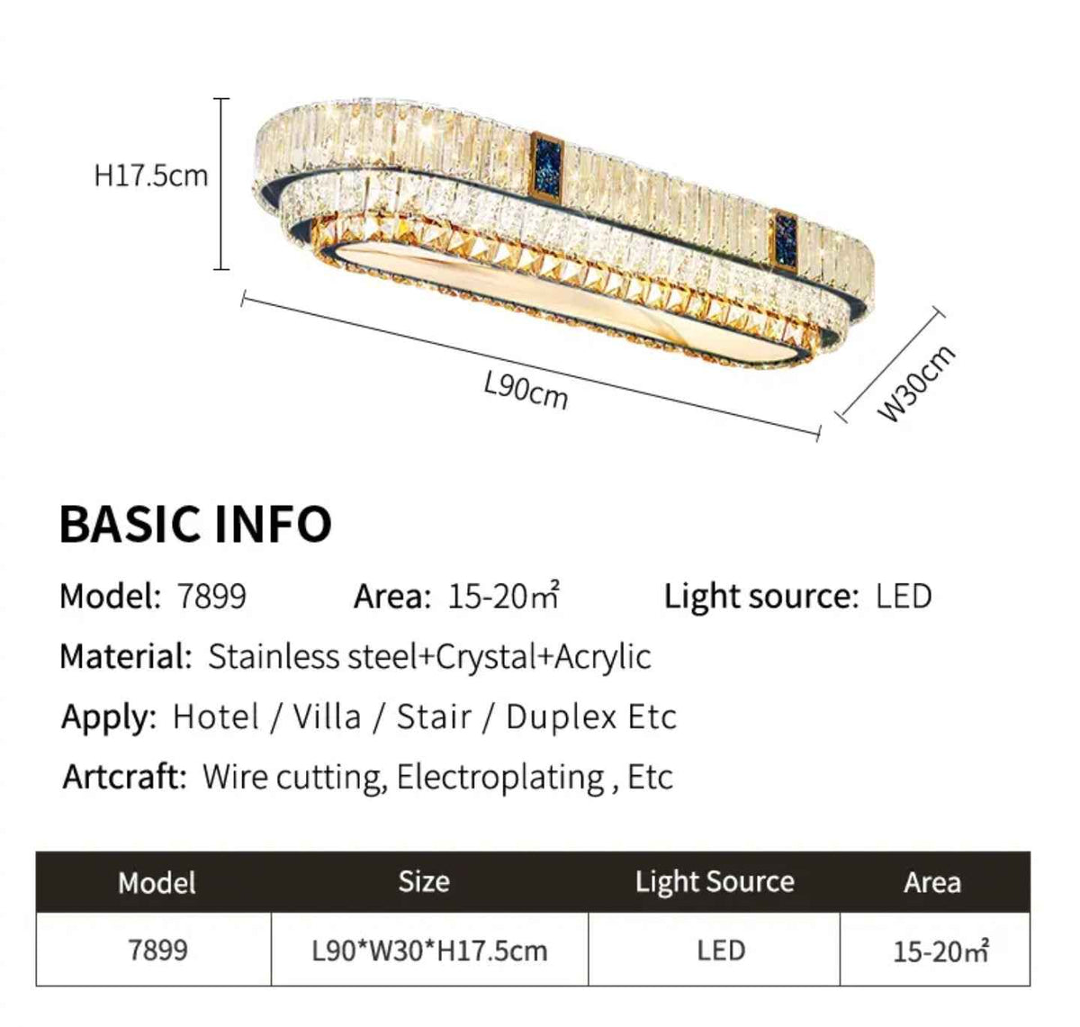 Lorne Axelrod Gold Ceiling Chandelier