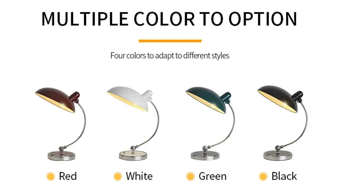 Tegan Mishler Table Lamp- 4 Colours