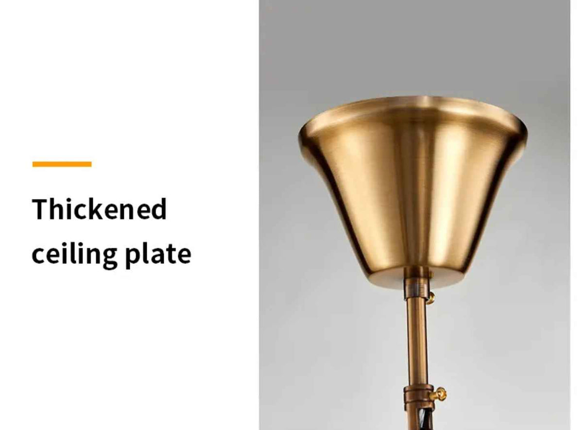 Mallery Barti Crystal Chandelier-Round/Rectangle