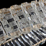 Priscila Arness Gold Ring Chandelier-Round/Rectangle