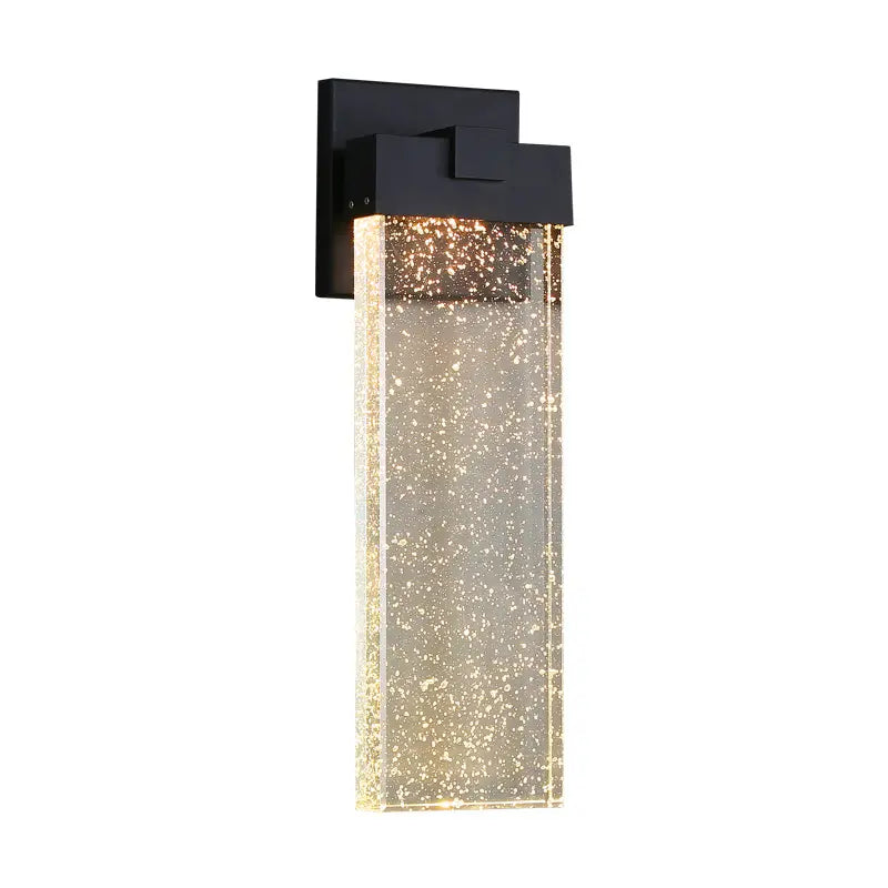 Mcmahan Abbie Crystal Outdoor Wall Lamp