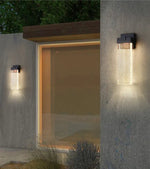 Mcmahan Abbie Crystal Outdoor Wall Lamp