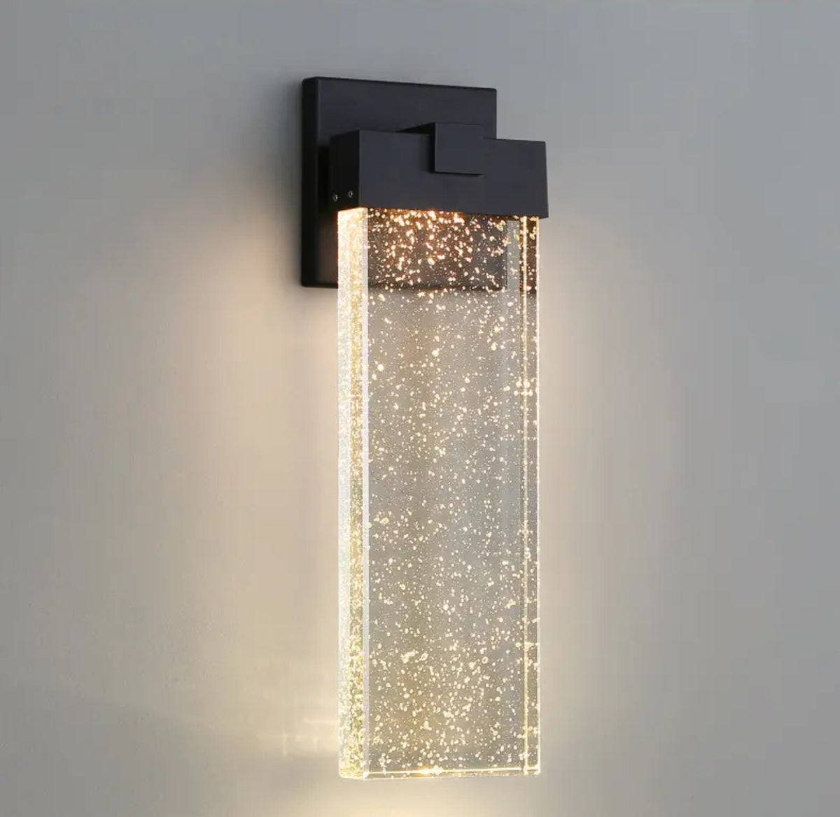 Mcmahan Abbie Crystal Outdoor Wall Lamp