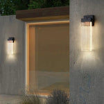 Mcmahan Abbie Crystal Outdoor Wall Lamp