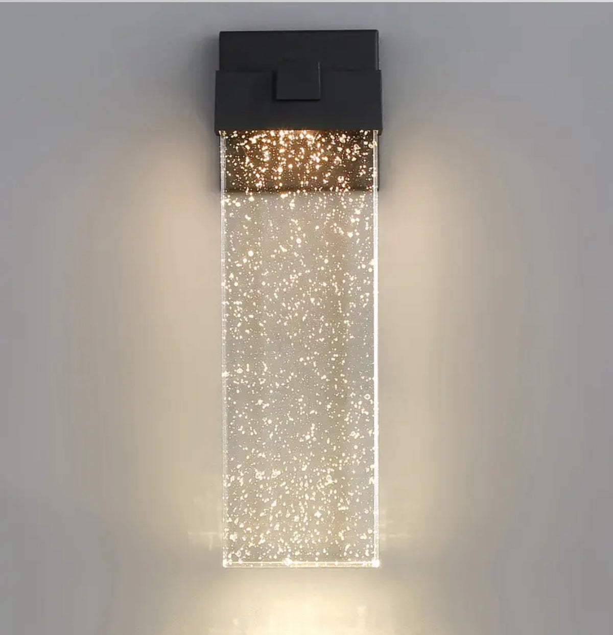Mcmahan Abbie Crystal Outdoor Wall Lamp