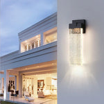 Mcmahan Abbie Crystal Outdoor Wall Lamp