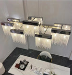 Almerino Jamoy Chrome/Gold Chandelier