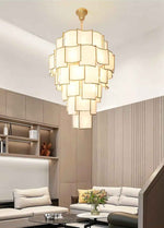Annija Boody Gold Chandelier