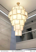 Annija Boody Gold Chandelier