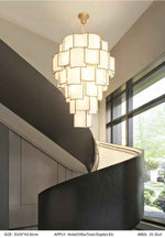 Annija Boody Gold Chandelier