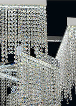 Almerino Jamoy Chrome/Gold Chandelier