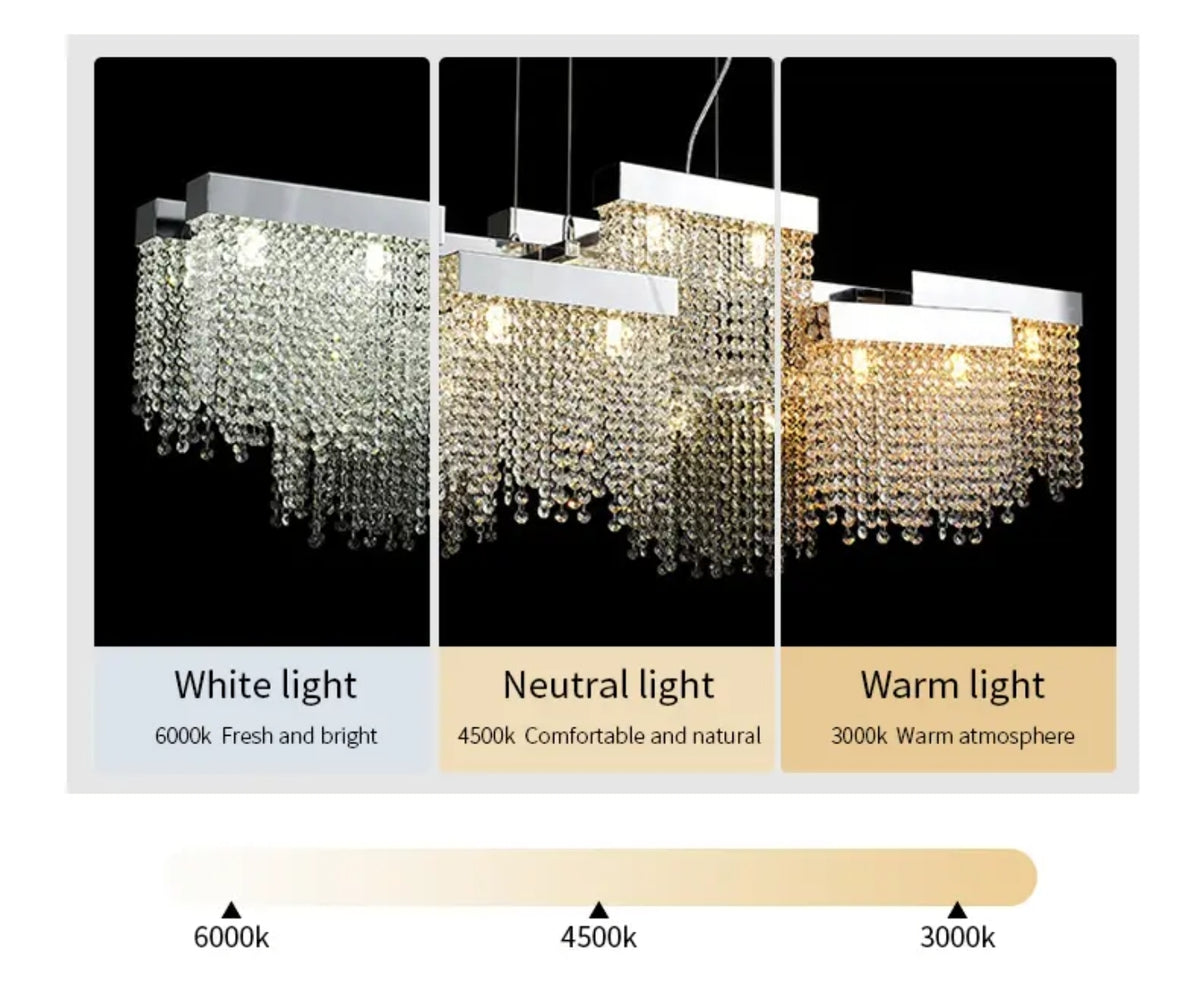 Almerino Jamoy Chrome/Gold Chandelier