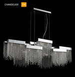 Almerino Jamoy Chrome/Gold Chandelier