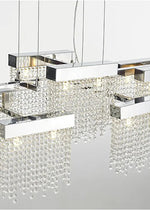 Almerino Jamoy Chrome/Gold Chandelier