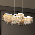 Almerino Jamoy Chrome/Gold Chandelier