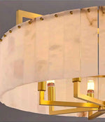 Vard Mahailey Gold Marble Chandelier