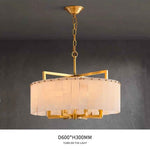 Vard Mahailey Gold Marble Chandelier