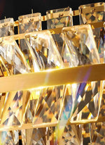 Muscato Antebi Gold/Black Chandelier- Round/Rectangular