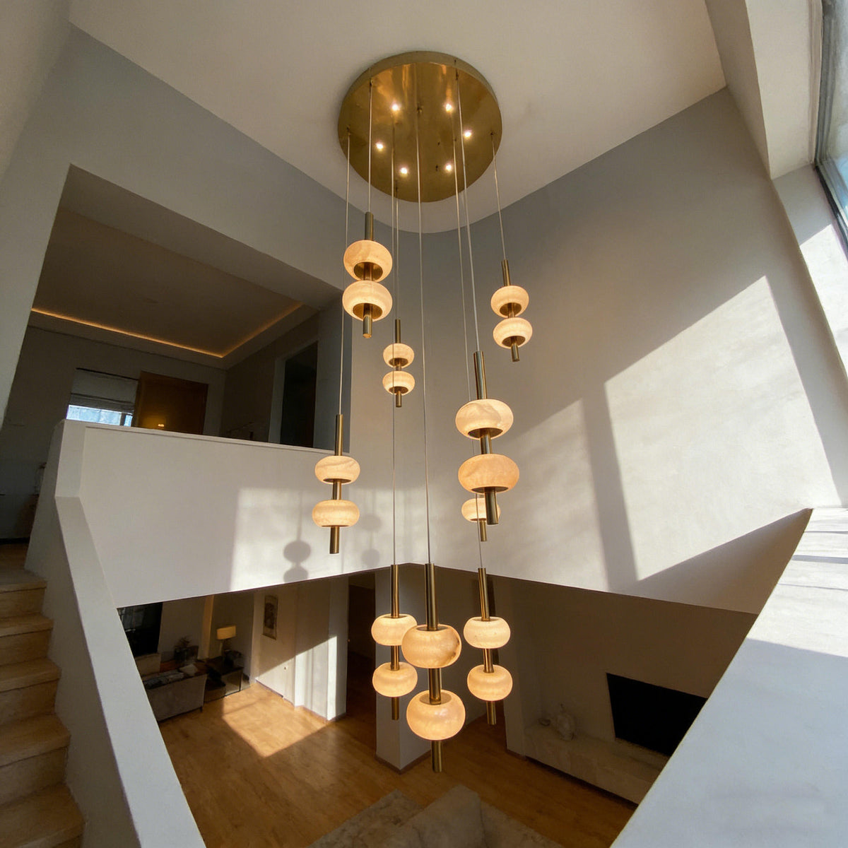 Barney Fernanda GeorgetownCopper Chandelier