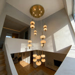 Barney Fernanda GeorgetownCopper Chandelier