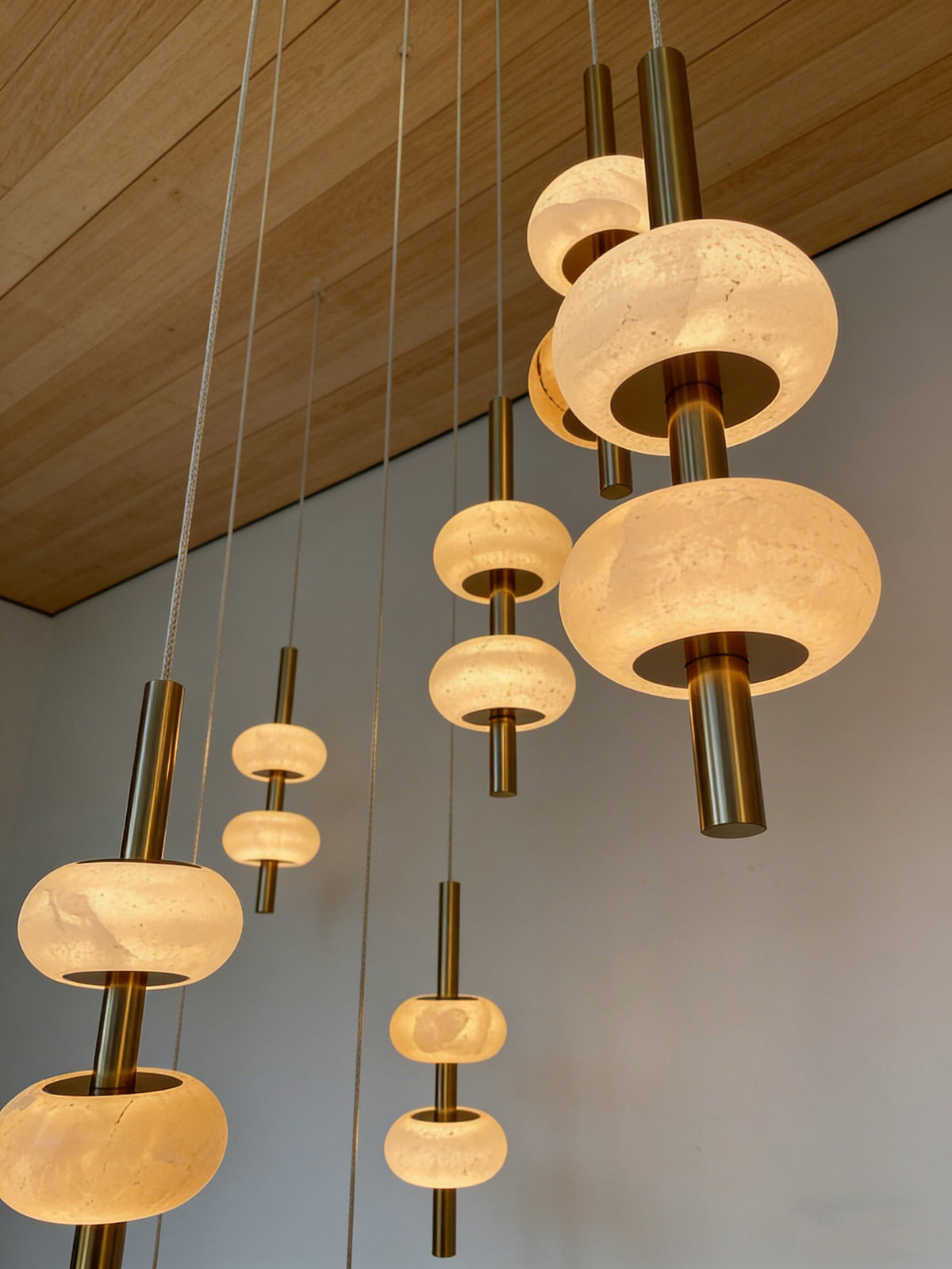 Barney Fernanda GeorgetownCopper Chandelier