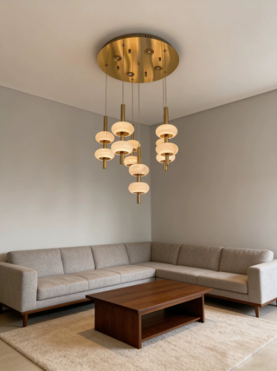 Barney Fernanda GeorgetownCopper Chandelier