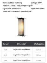 Midlothian Darena Black Outdoor Wall Lamp