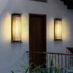 Midlothian Darena Black Outdoor Wall Lamp